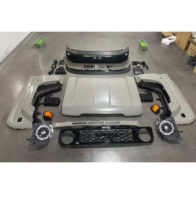 LC 79 Enclosure kit. - TOYOTA LC79 - 2