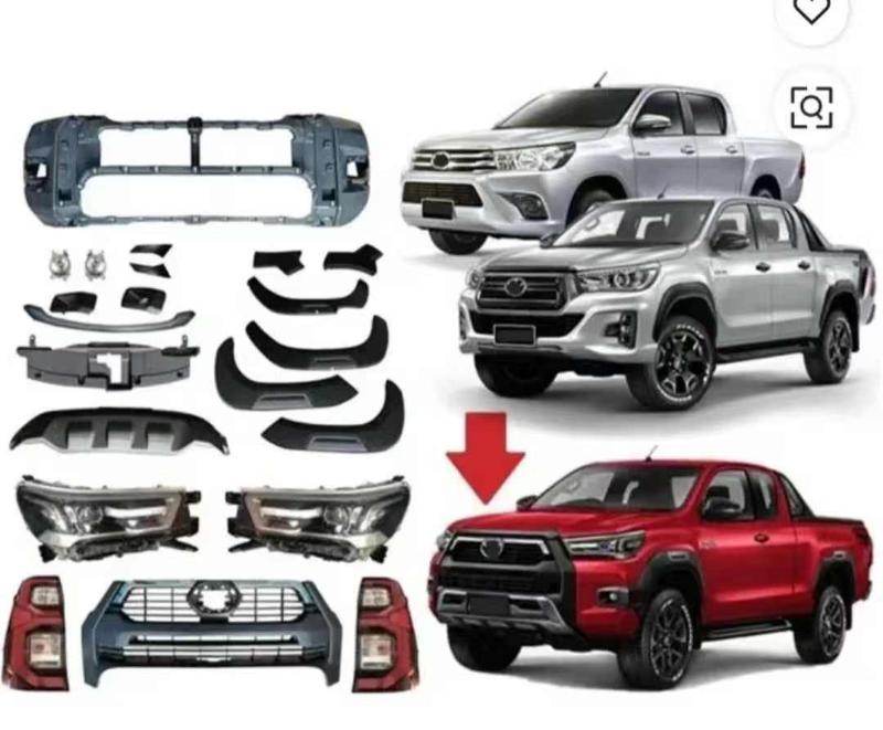 包围 - TOYOTA VIGO TO REVO - 2