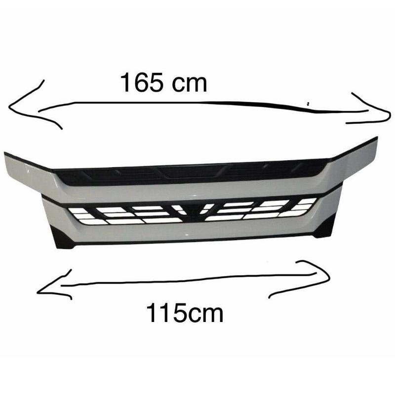 FRONT GRILLE WIDE