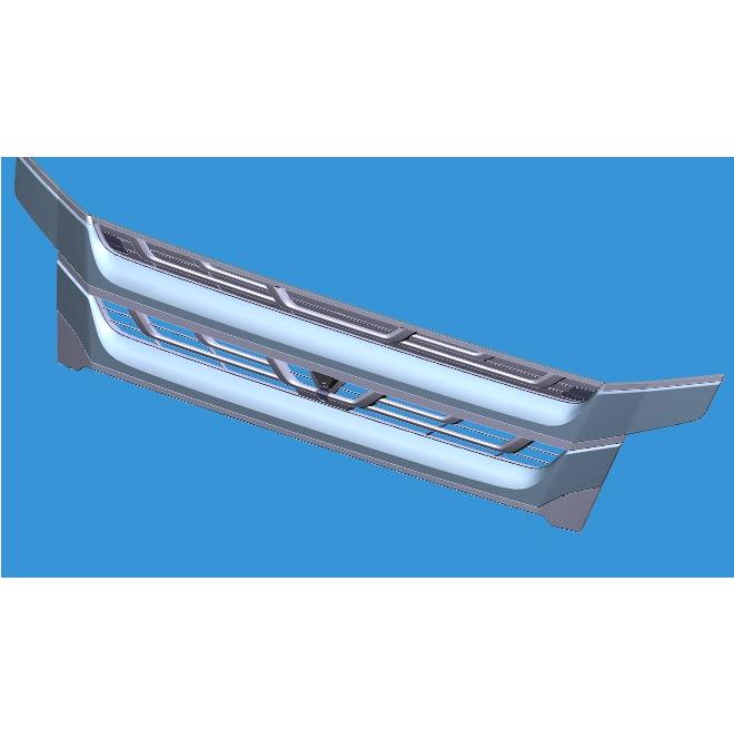 FRONT GRILLE WIDE - LN6-8200-CB13 - 2