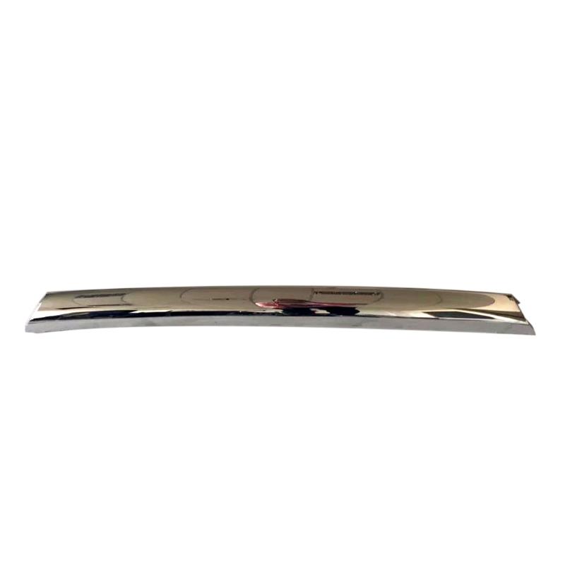 Front bumpr grille bright strip
